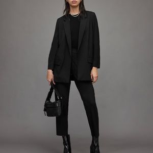 Brand NWT All Saints Aleida Jersey Blazer & Pants